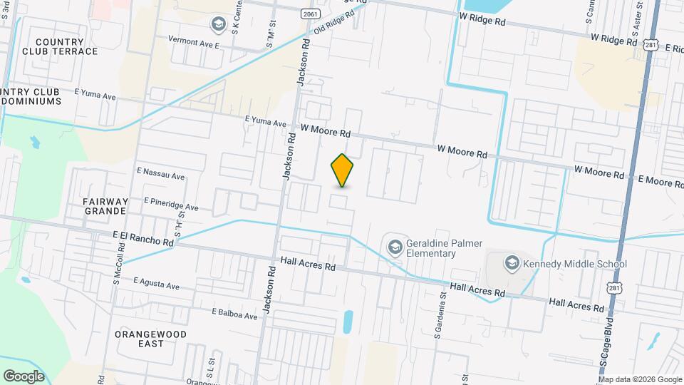 1626 W Denise Dr, Unit 3 Map and Location Details
