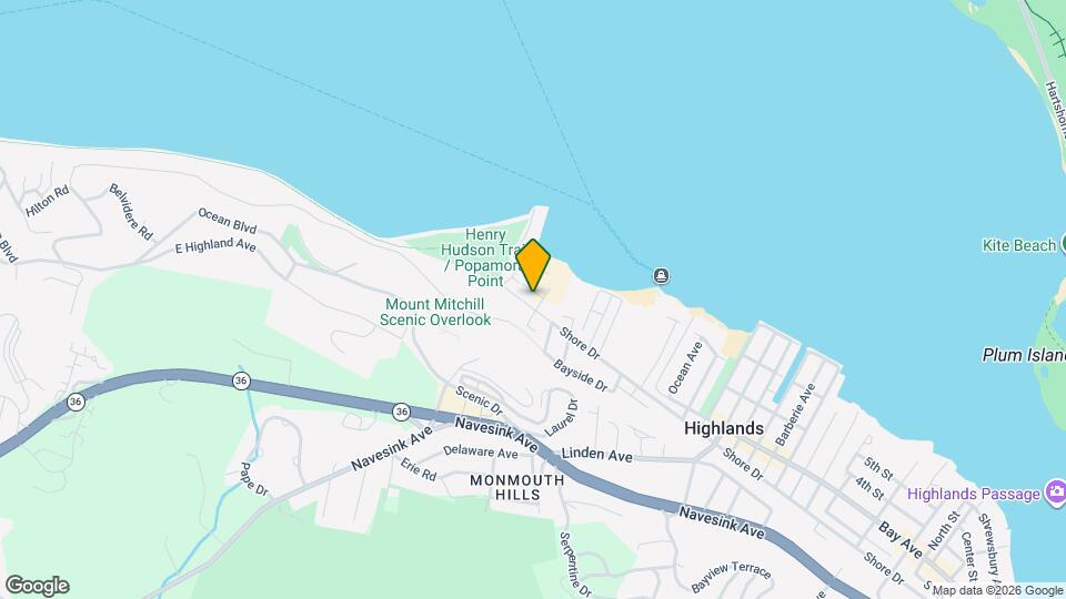 6 Locust St Map and Location Details