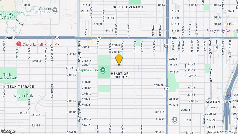 2207 23rd St Map and Location Details