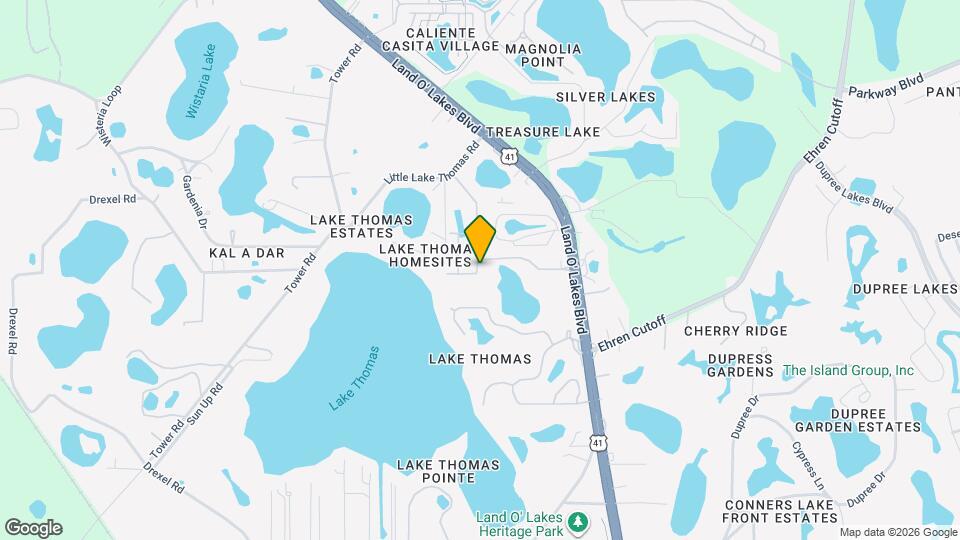 6032 Shiner St Map and Location Details