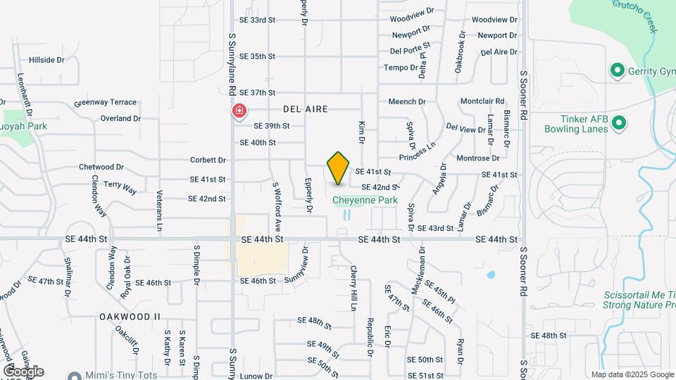 4320 Suntane Cir Map and Location Details