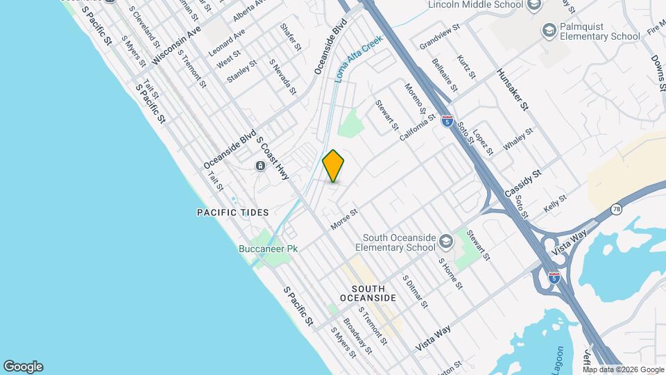 1413 La Salina St Mapa y Detalles de la Ubicación