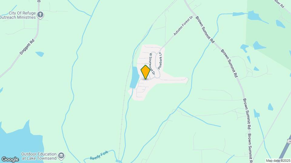 41 Water Oak Ct Mapa y Detalles de la Ubicación