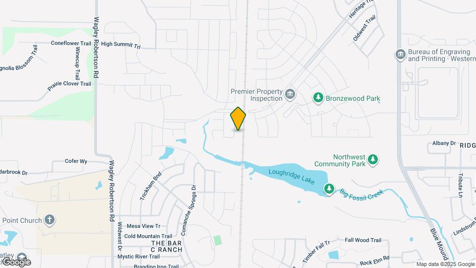 8808 Playmoor Dr Map and Location Details