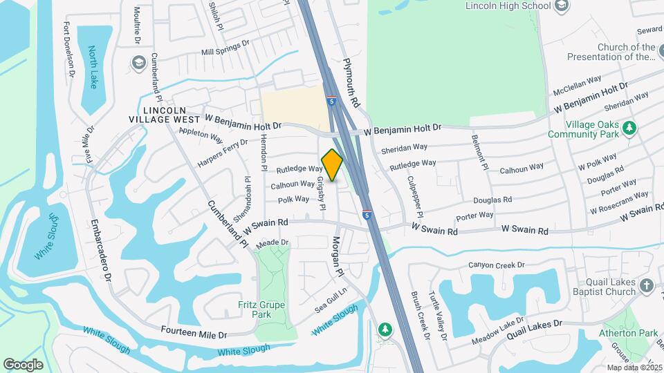 6329 Morgan Pl Map and Location Details