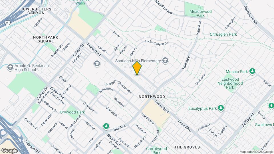 6 Carlina Map and Location Details