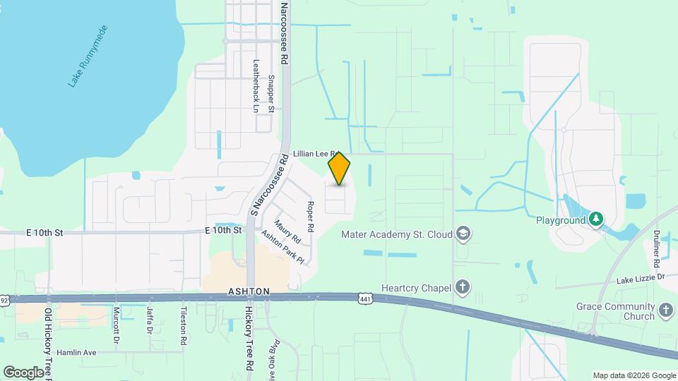 5016 Golden River Ln Map and Location Details