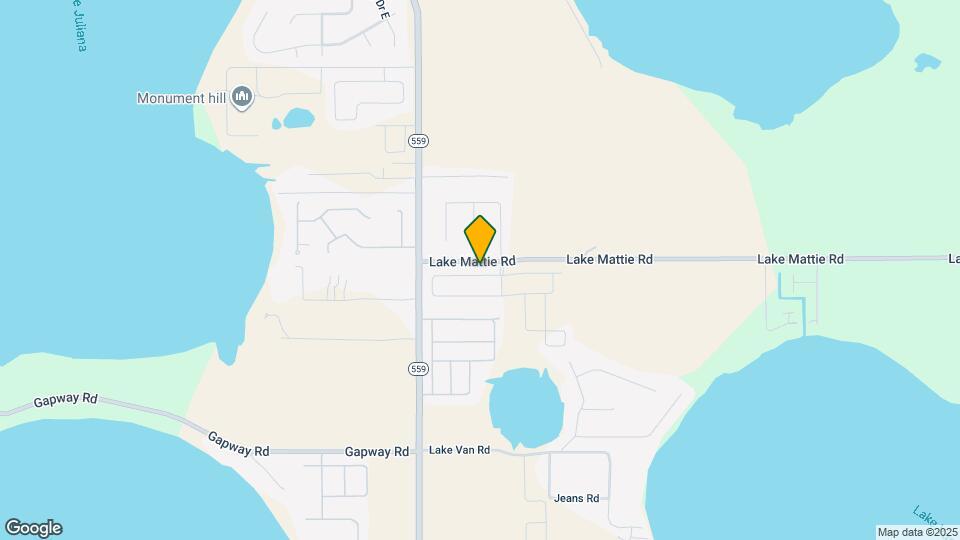 1125 Mattie Pointe Blvd Map and Location Details