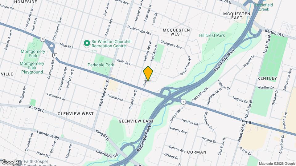 ROXY Map and Location Details