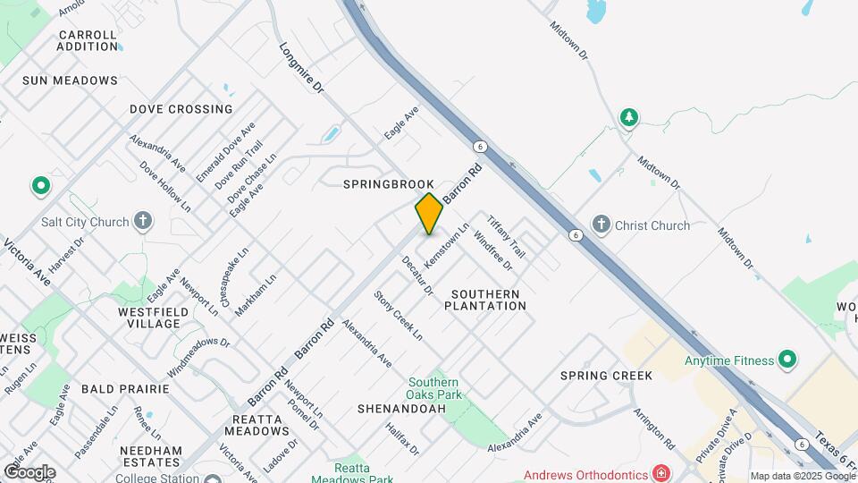 1520 Strasburg Cir Map and Location Details