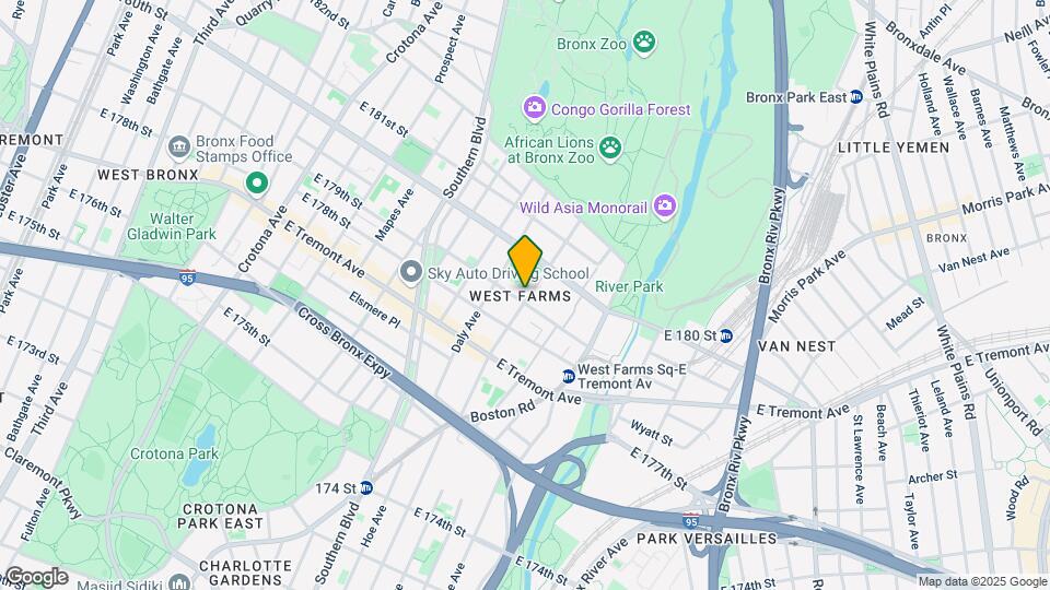 2067 Vyse Ave Mapa y Detalles de la Ubicación