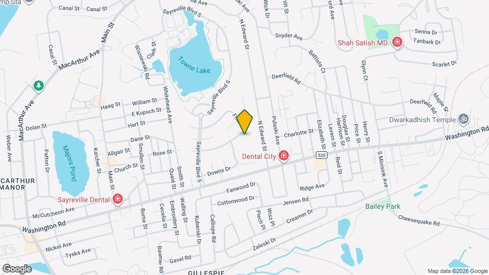 41 Fritz Dr Map and Location Details