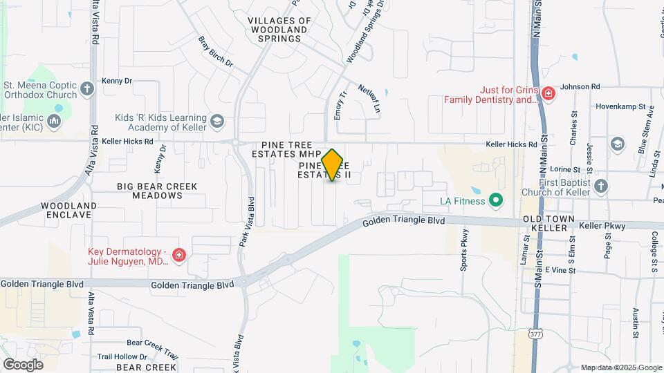 11310 Golden Triangle Cir Map and Location Details