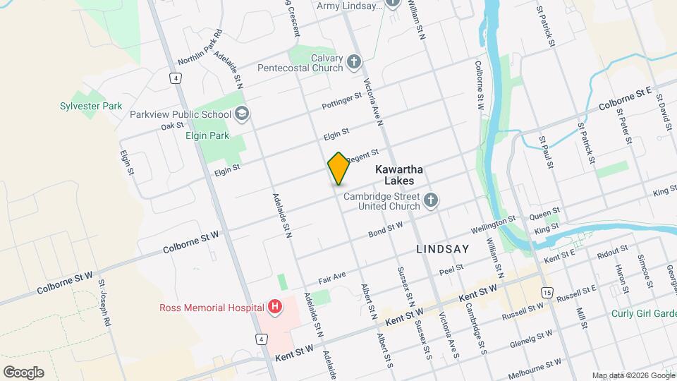 74 Colborne St W Map and Location Details