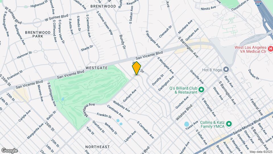 12160 Montana Ave Mapa y Detalles de la Ubicación