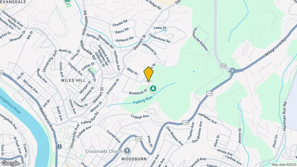 10 Braddock St Map and Location Details