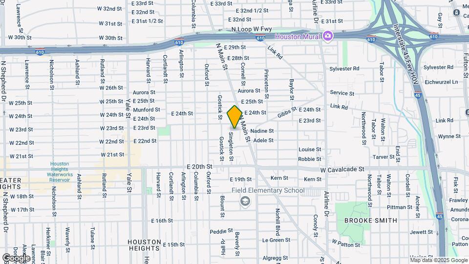 704 E 22nd St Mapa y Detalles de la Ubicación