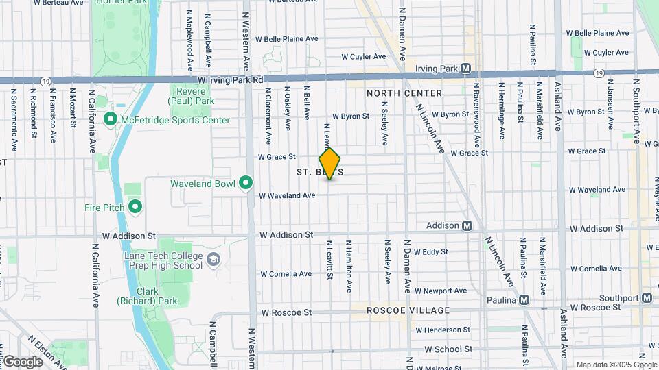 3717 Leavitt N St, Unit 3 Map and Location Details