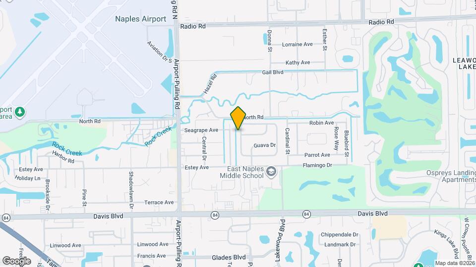 931 Coconut Cir W Map and Location Details