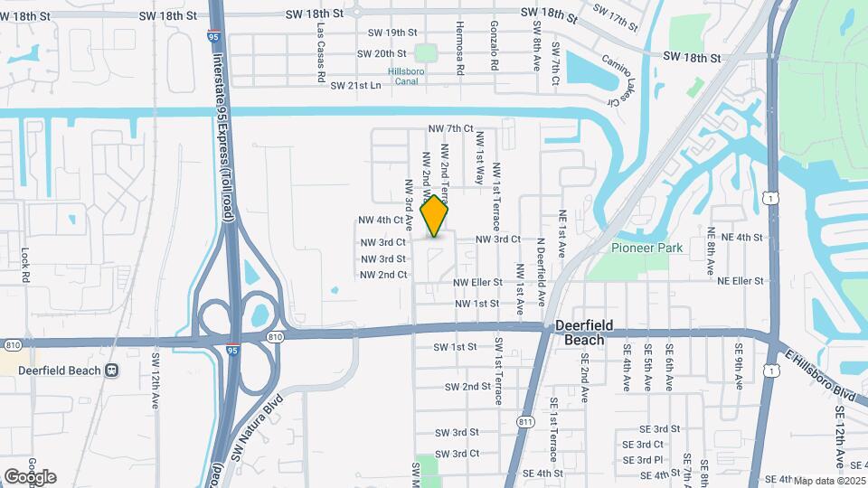 377 NW 2nd Way Map and Location Details