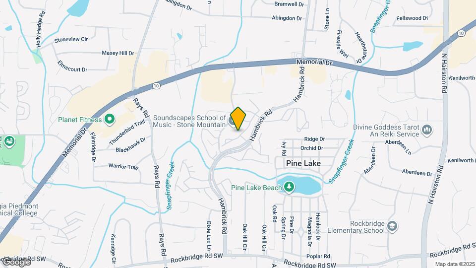 594 Windchase Ln Map and Location Details