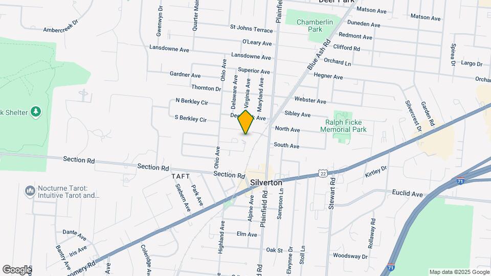 3926 E Gatewood Ln Map and Location Details