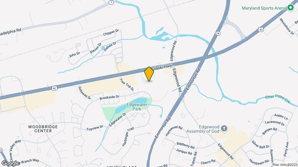 2005 Magnolia Woods Ct Map and Location Details