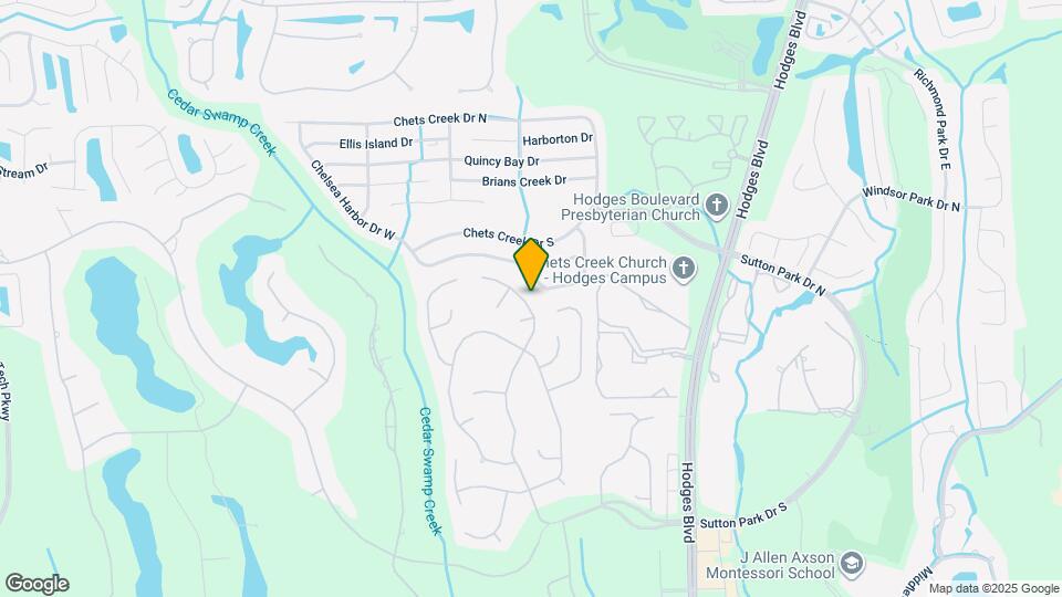 4387 Pebble Brook Dr Map and Location Details