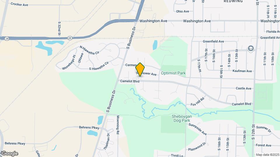 2412 Camelot Blvd, Unit 201 Map and Location Details