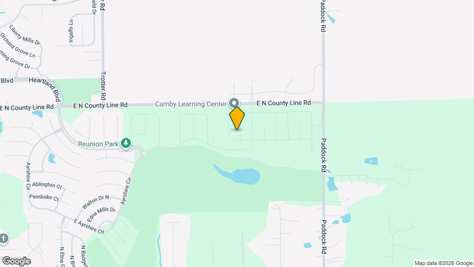 13834 N Zenas Ct Mapa y Detalles de la Ubicación