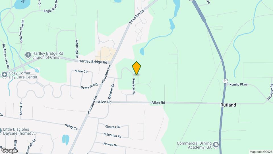 220 Allentown Ln Map and Location Details