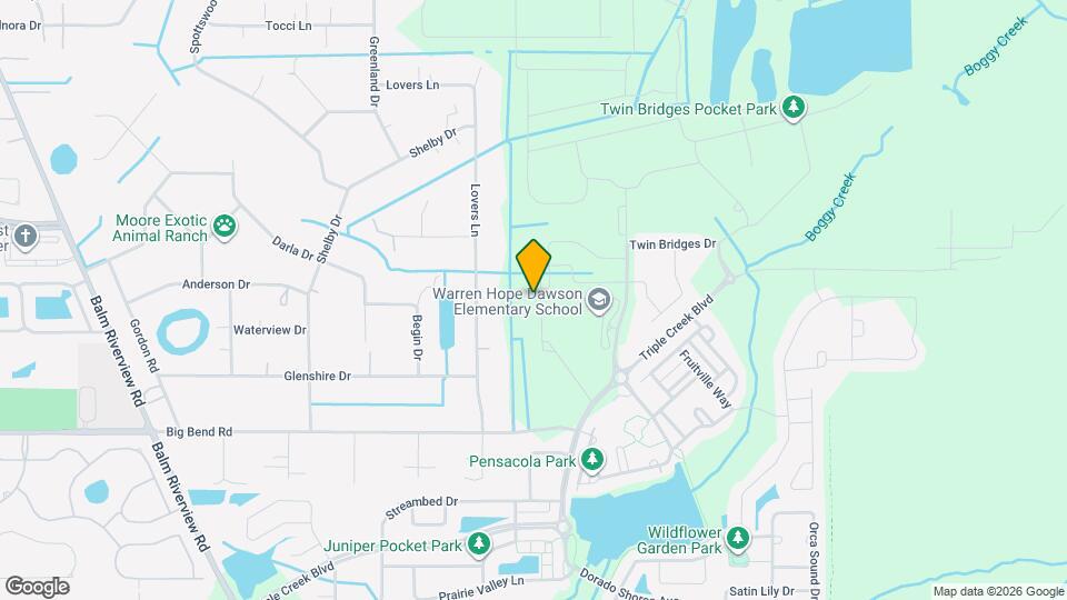 12668 Tannencrest Dr Mapa y Detalles de la Ubicación