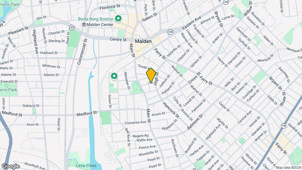 29 Wilson Ave Map and Location Details