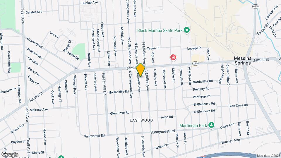 141 S Edwards Ave, Unit South Map and Location Details