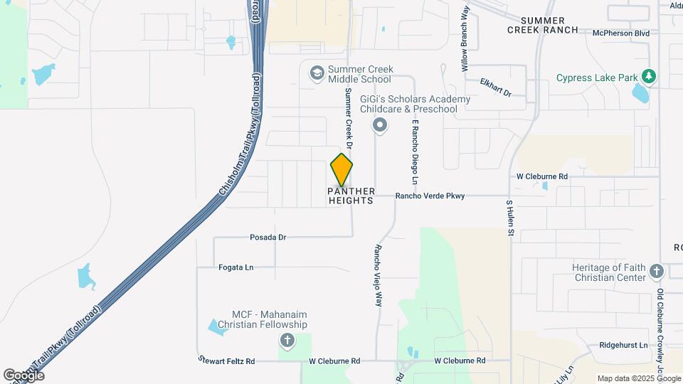 10344 Jameson Ln Map and Location Details
