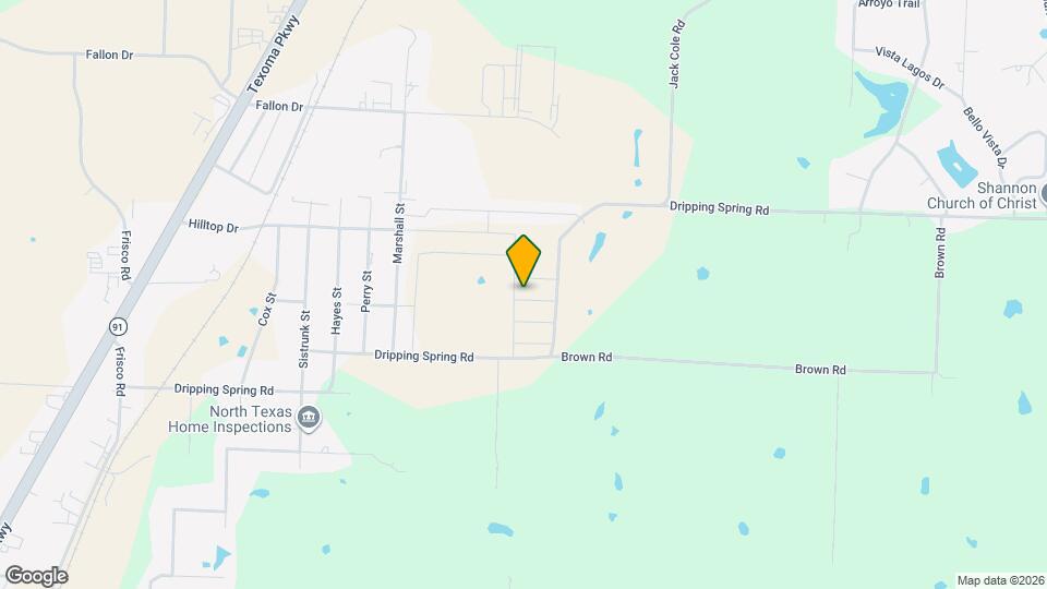 3405 Tomahawk Dr Map and Location Details