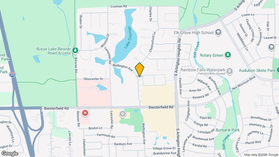 763 Wellington Ave Map and Location Details