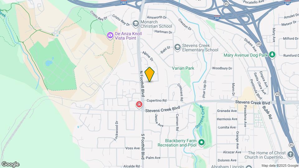 22434 Salem Ave Map and Location Details