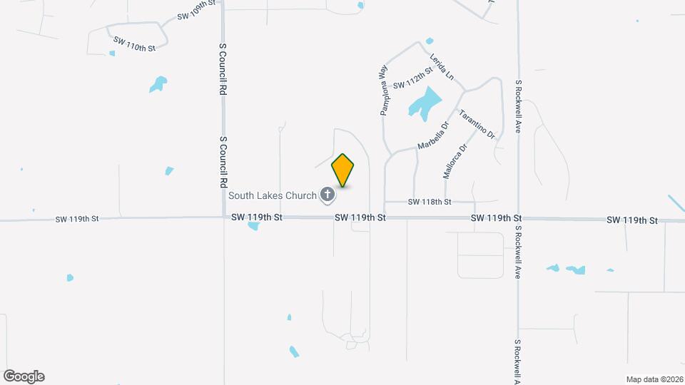 7601 SW 119th St Map and Location Details