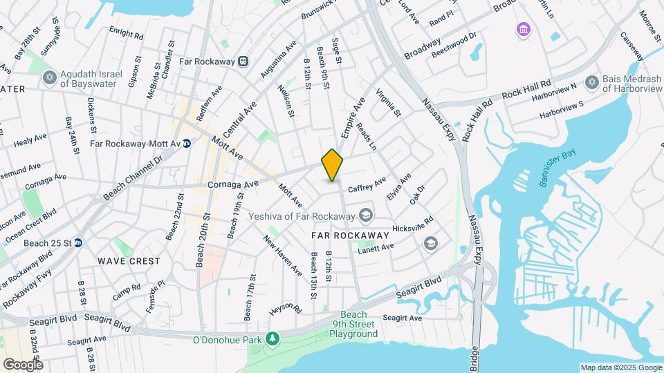 Fairfield At Far Rockaway Mapa y Detalles de la Ubicación
