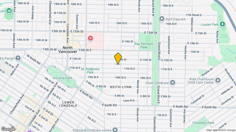 358 11th St E Map and Location Details