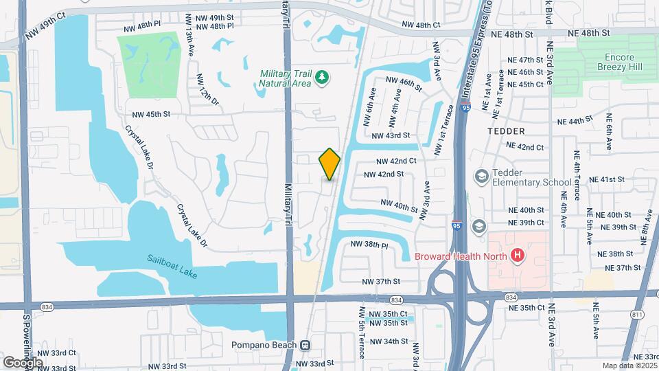 4151 Eastridge Cir Map and Location Details