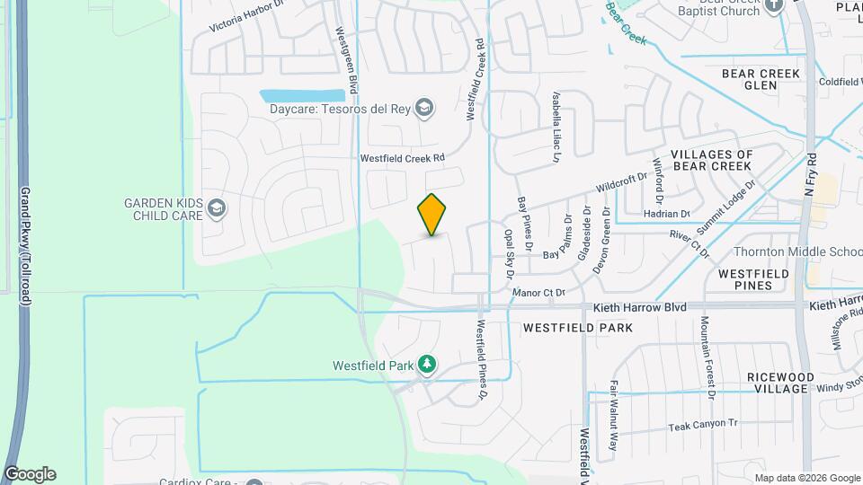 22023 Westerpine Ln Map and Location Details