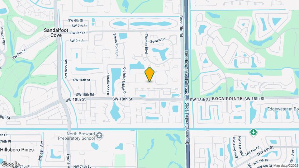 8438 Dynasty Dr Map and Location Details