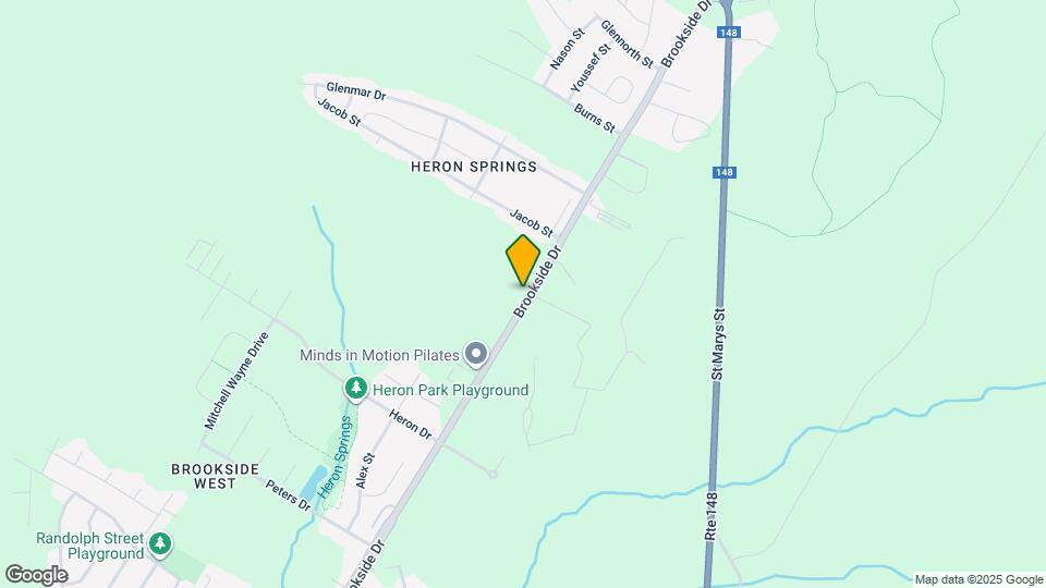 975 Brookside Dr Map and Location Details