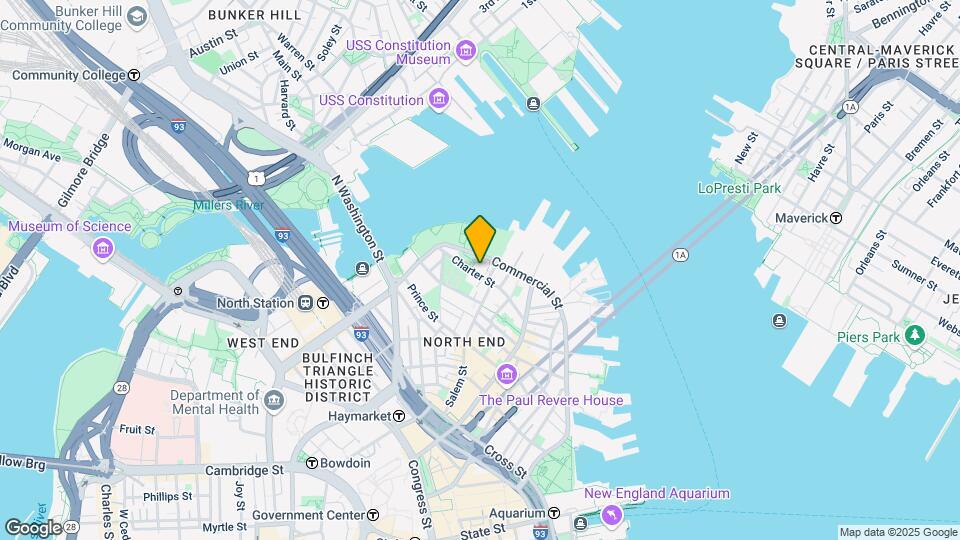 65 Charter St, Unit 2F Map and Location Details