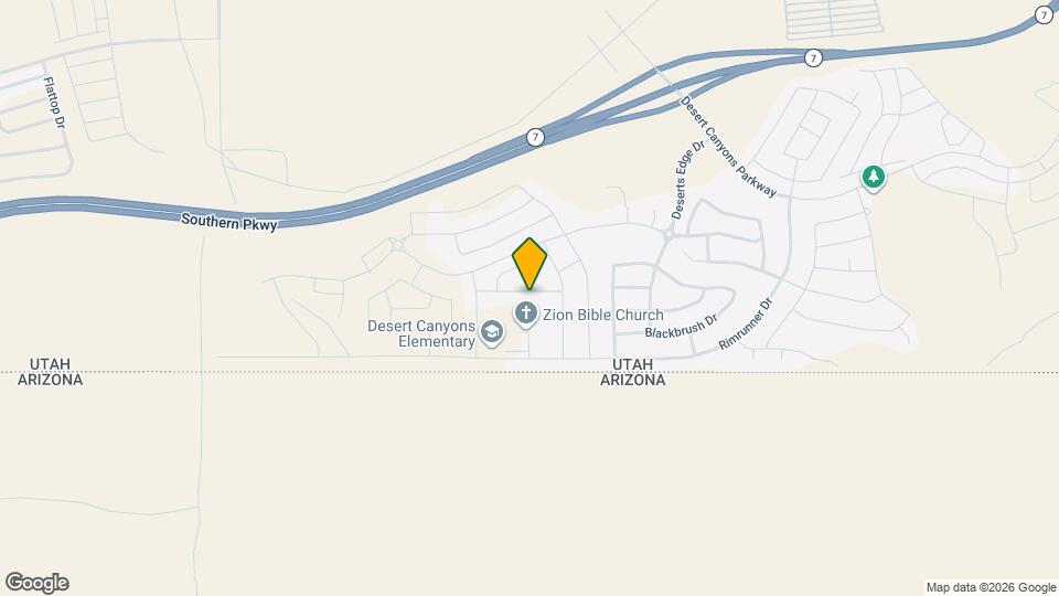 3158 Halo Ln Map and Location Details