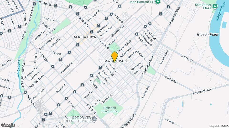 6531 Theodore St Map and Location Details