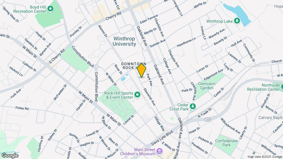 408 Ebenezer Ave Mapa y Detalles de la Ubicación