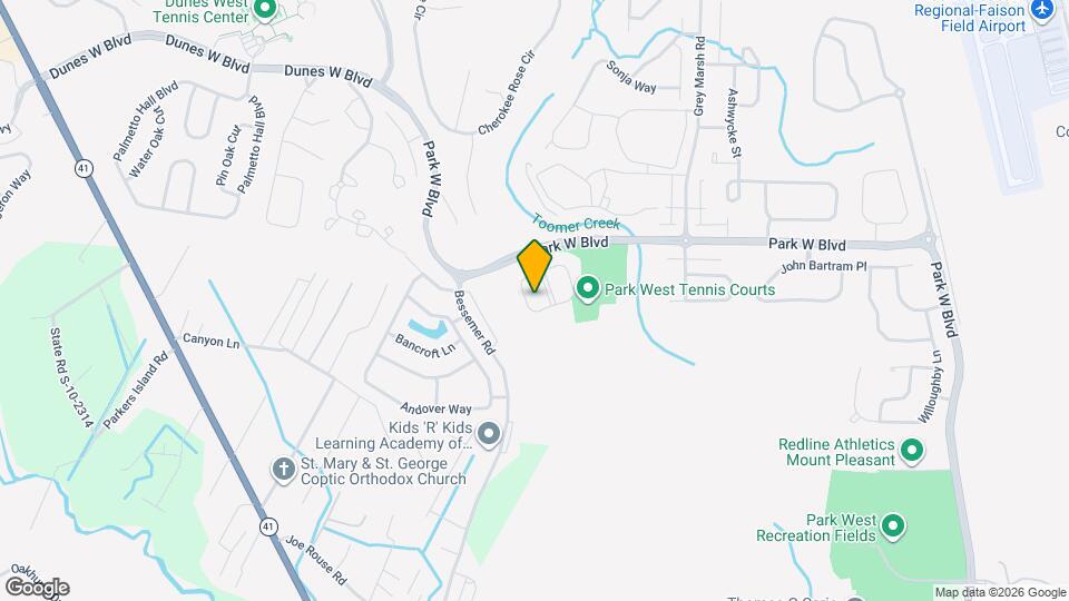 3639 Bagley Dr Map and Location Details